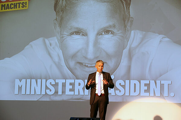 Wahlkampfauftaktveranstaltung der AfD Thüringen
