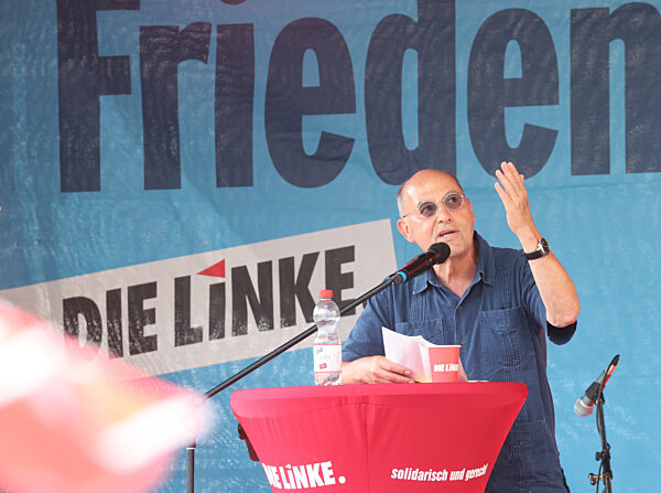 Wahlkampf Linke Thüringen