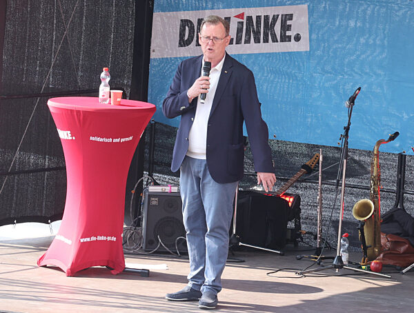 Wahlkampf Linke Thüringen