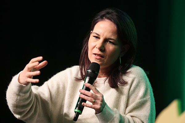 Wahlkampf der Grünen - Jena