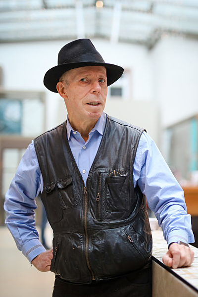 Anatom Gunther von Hagens wird 75
