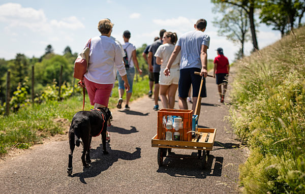 Vatertag in Stuttgart