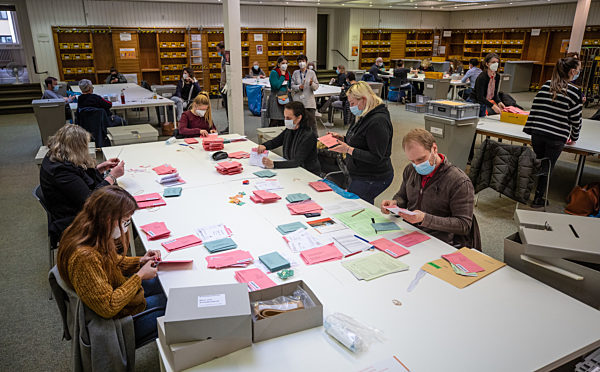 Landtagswahl in Baden-Württemberg - Briefwahl