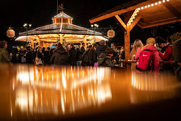 Glühwein, Mandeln, Magenbrot - Vorfreude auf Weihnachten