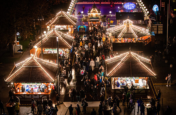 Glühwein, Mandeln, Magenbrot - Vorfreude auf Weihnachten