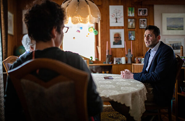 Gebürtiger Syrer ist Bürgermeisterkandidat in schwäbischem Dorf