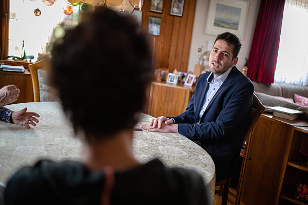 Gebürtiger Syrer ist Bürgermeisterkandidat in schwäbischem Dorf