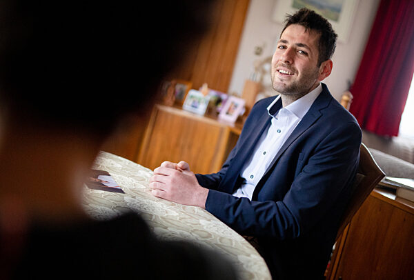 Gebürtiger Syrer ist Bürgermeisterkandidat in schwäbischem Dorf