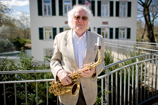Jazz-Musiker Emil Mangelsdorff