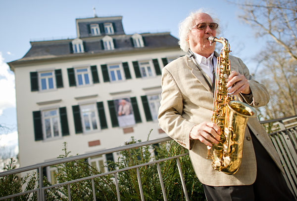 Jazz-Musiker Emil Mangelsdorff