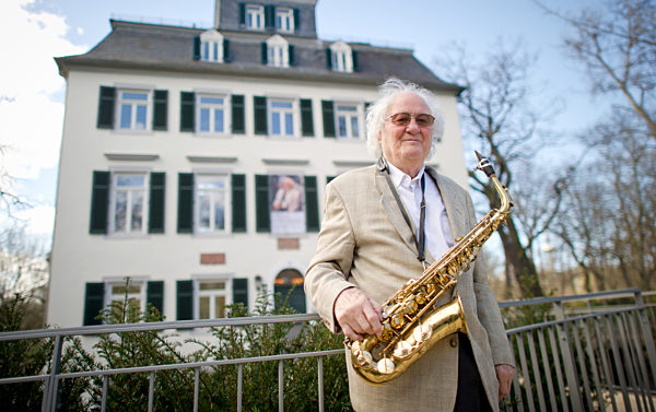 Jazz-Musiker Emil Mangelsdorff