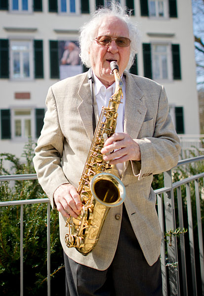 Jazz-Musiker Emil Mangelsdorff