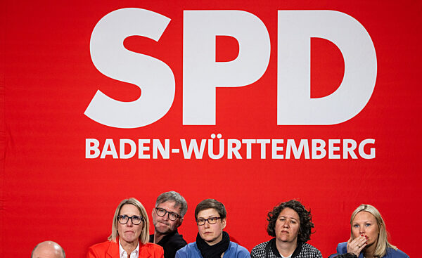 Landtagswahl in Baden-Württemberg - SPD
