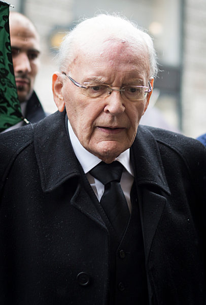 Trauerfeier für Lothar Späth