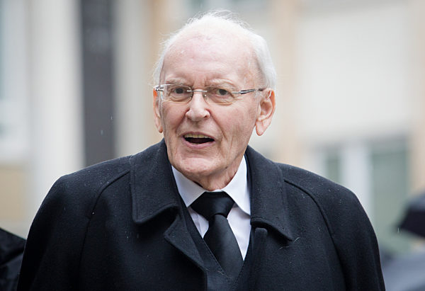 Trauerfeier für Lothar Späth