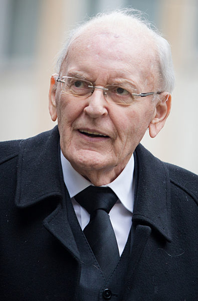 Trauerfeier für Lothar Späth