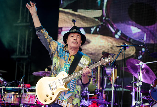 Jazz Open Stuttgart - Carlos Santana