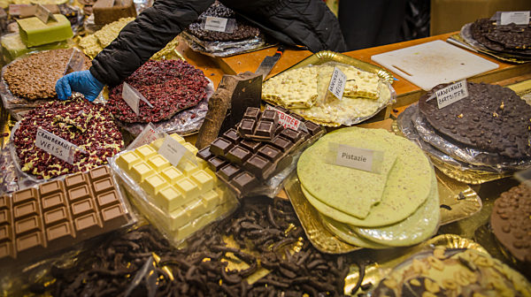 Schokoladenmarkt "chocolART" Tübingen