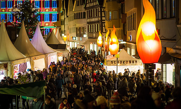 Schokoladenmarkt "chocolART" Tübingen