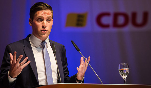 Landesparteitag CDU Baden-Württemberg