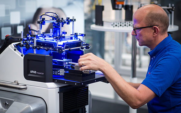 Sehende Maschinen - Industrie 4.0 bei Bosch
