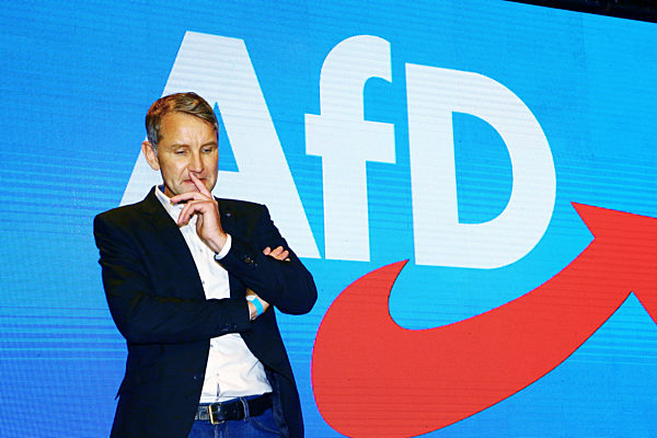 Landesparteitag AfD Thüringen