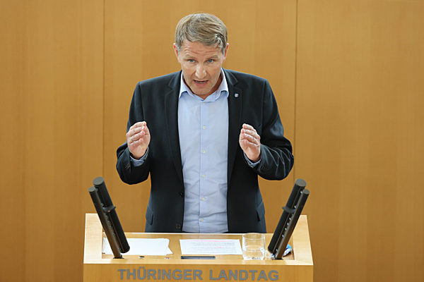 Sonderplenum des Thüringer Landtags zur Automobilindustrie