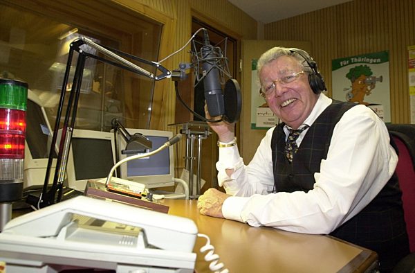 Dieter Thomas Heck moderiert aus Weimar