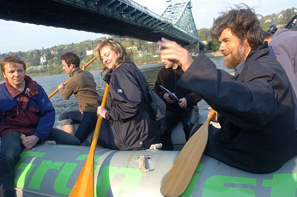 Gipfelstürmer erlebt ein Blaues Wunder