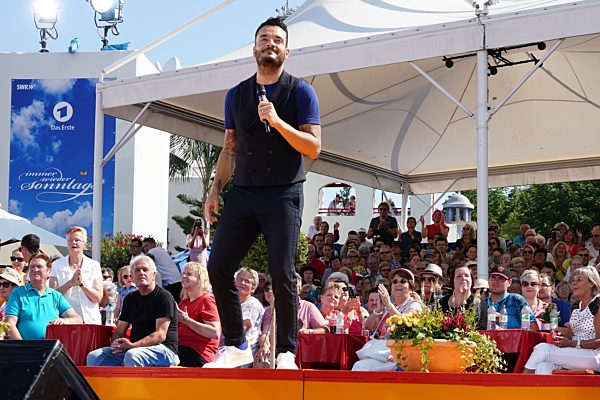 Immer wieder Sonntags (IWS) - Staffel 14, ARD vom 25.08.2019