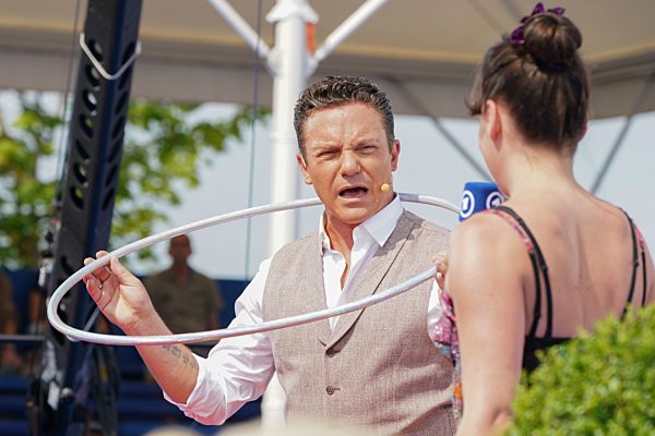 ARD Fernsehunterhaltungsshow Immer wieder sonntags - Staffel 3, vor rund 400 Livebesuchern