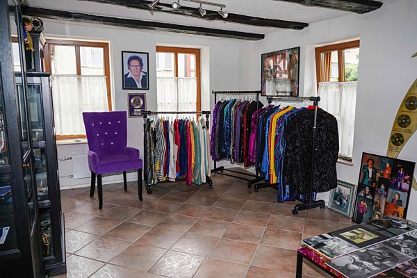 Spaziergang durch Knittlingen und Besuch im Museum der Flippers.