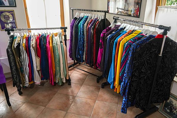 Spaziergang durch Knittlingen und Besuch im Museum der Flippers.