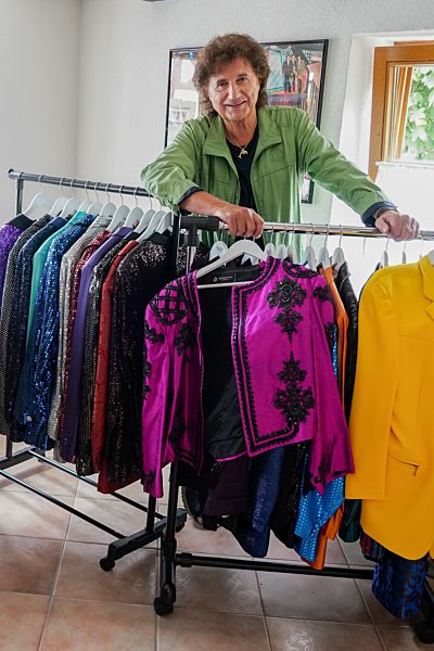 EXCLUSIVE -  Spaziergang durch Knittlingen und Besuch im Museum der Flippers.