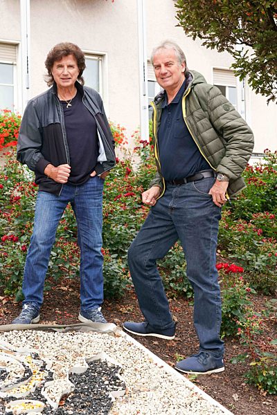 EXCLUSIVE -  Spaziergang durch Knittlingen und Besuch im Museum der Flippers.