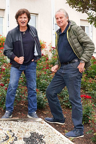 EXCLUSIVE -  Spaziergang durch Knittlingen und Besuch im Museum der Flippers.