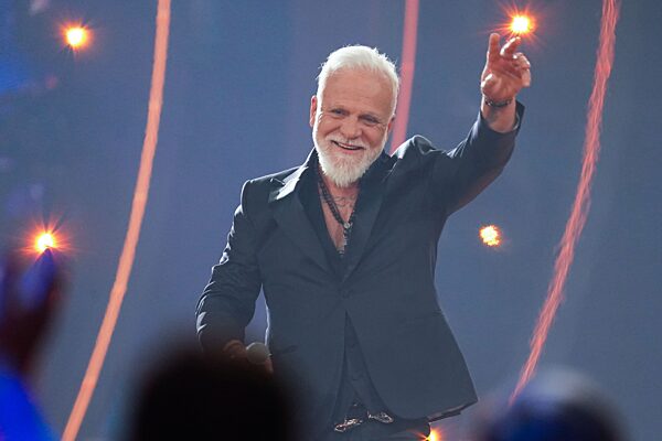 Ausverkaufte Halle und viele Gaeste bei der Live Unterhaltungsshow vom ZDF.