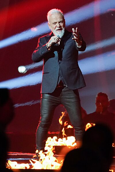 Ausverkaufte Halle und viele Gaeste bei der Live Unterhaltungsshow vom ZDF.