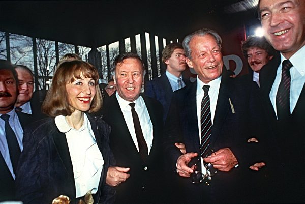 Willy Brandt feiert 70. Geburtstag