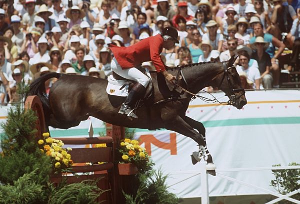 Los Angeles 1984: Schockemöhle auf Deister