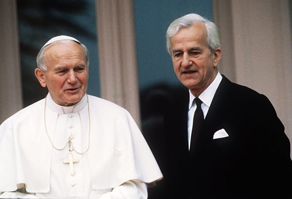 Papst Johannes Paul II. in Deutschland