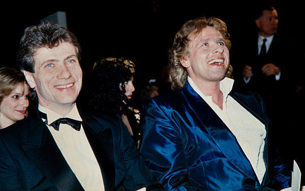 Jürgen Prochnow and Thomas Gottschalk