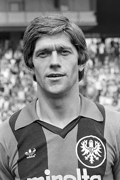 German Soccer Legaue - 1980-81 - Eintracht Frankfurt - Werner Lorant