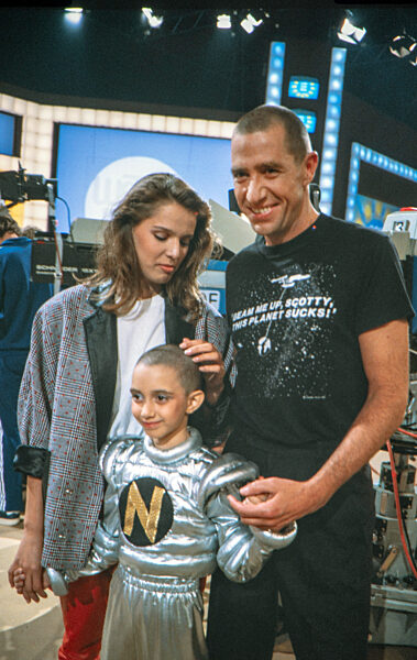 Stephan Remmler und Nina