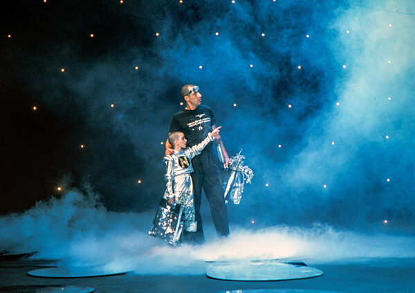 Stephan Remmler und Nina