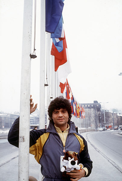 Costa Cordalis in Sarajevo 1984