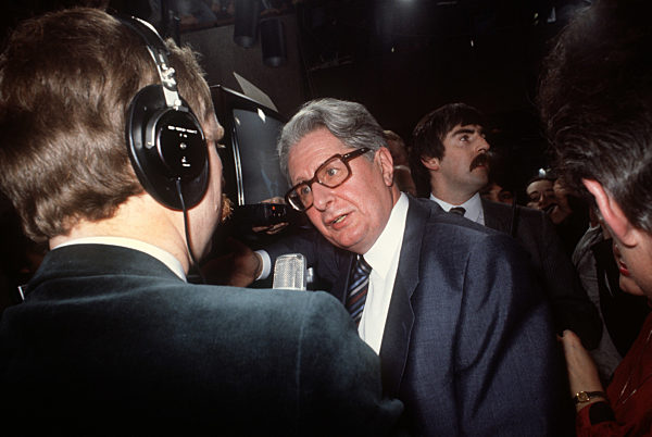 Bundestagswahl 1983 - Hans-Jochen Vogel