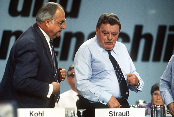 CDU federal party conference 1986 in Mainz