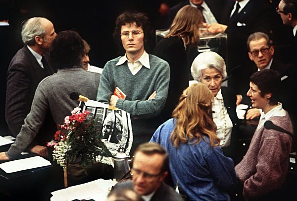 Erstmals Grüne im Bonner Bundestag vertreten