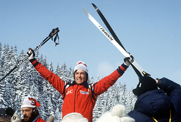 Sarajevo 1984: Eirik Kvalfoss bejubelt 10-km-Gold